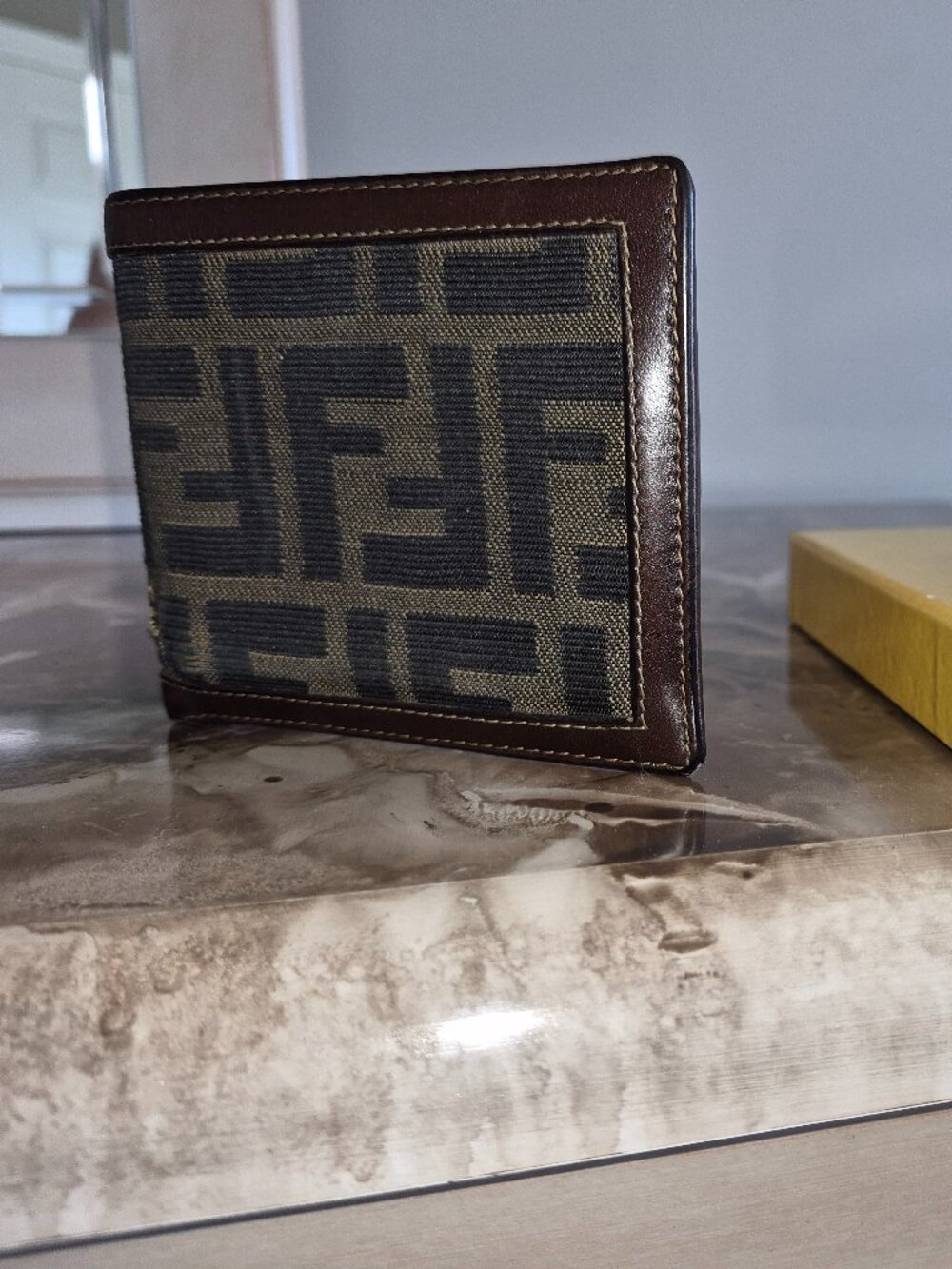 Fendi Jaquard Wallet